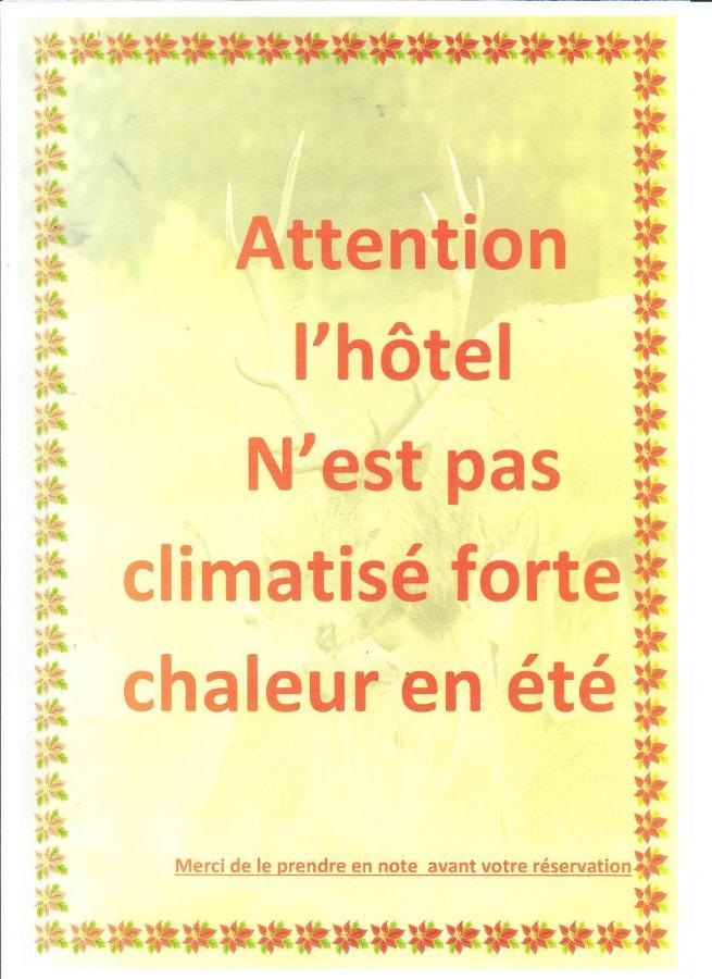 Logis Hotel Saint-Hubert Кур-Шеверни Экстерьер фото