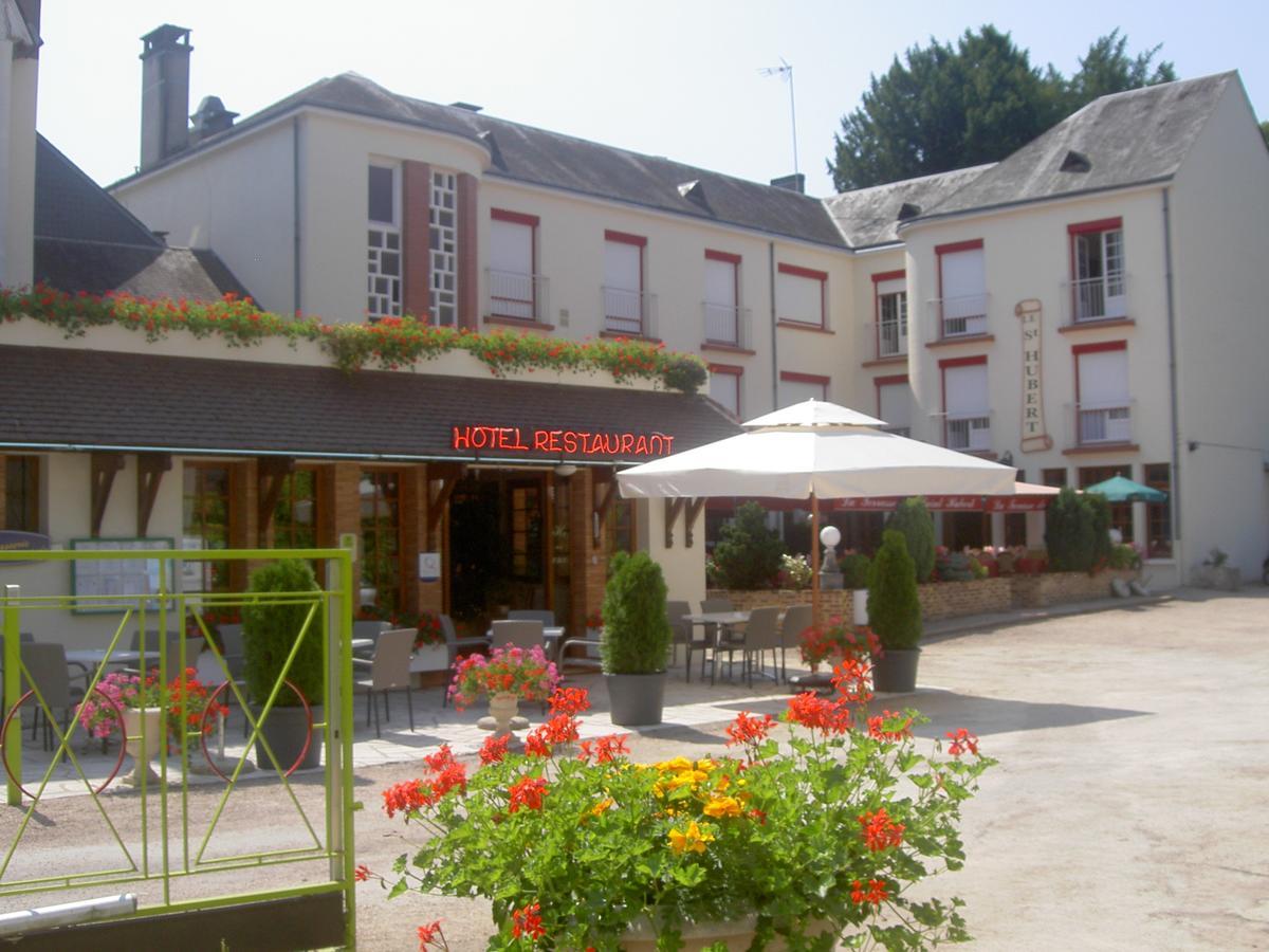 Logis Hotel Saint-Hubert Кур-Шеверни Экстерьер фото