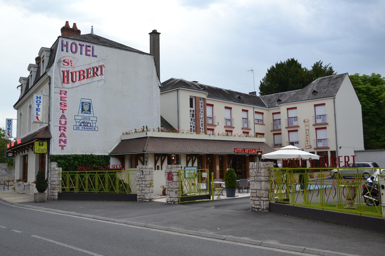 Logis Hotel Saint-Hubert Кур-Шеверни Экстерьер фото