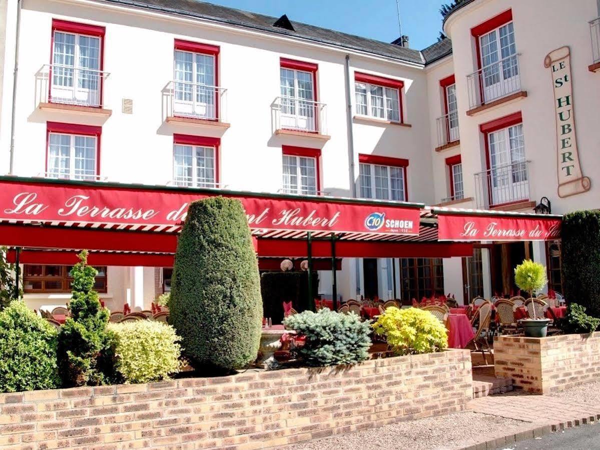 Logis Hotel Saint-Hubert Кур-Шеверни Экстерьер фото
