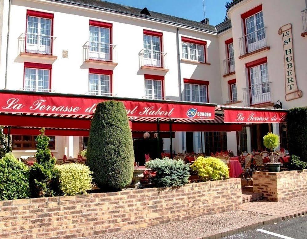 Logis Hotel Saint-Hubert Кур-Шеверни Экстерьер фото